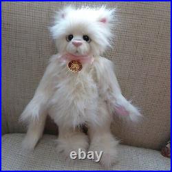 Charlie Bear'princess' Cat, With Tags, 2009, Kelsey Cunningham, Only 450 Made