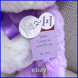 Charlie Bear'violet', 2013 Secret Collection Le 485/2000 18/46cms. Global Ship