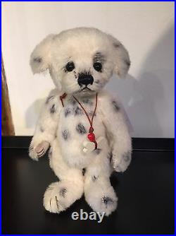 Charlie Bears 2016 Minimo Collection'Polka Dot' dog Ltd Edition no307 BNWT+bag