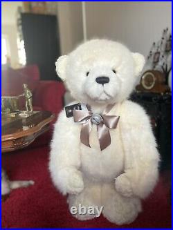 Charlie Bears ANNIVERSARY McKINLEY Polar Bear (LE of 600 Worldwide)