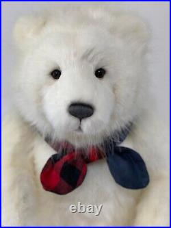 Charlie Bears Auberon Plush Collection 26 Polar Bear 2021- #2