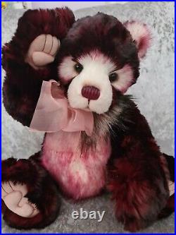 Charlie Bears BLACK FOREST GATEAUX 2020 Brand New Secret Collection Sold Out