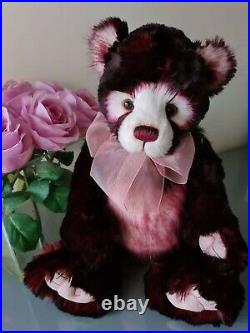 Charlie Bears Black Forest Gateaux 2020 Brand New Secret Collection Sold Out