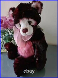 Charlie Bears Black Forest Gateaux 2020 Brand New Secret Collection Sold Out