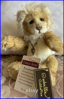 Charlie Bears Braveheart 600 Ltd, Mohair/Alpaca, Best Friends Club 2014