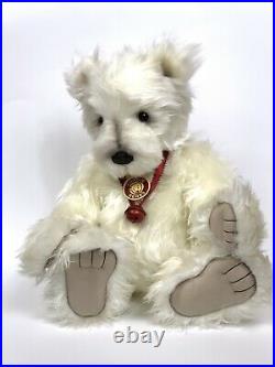 Charlie Bears CB131380 Baxter the Westie Dog Tagged (Retired)