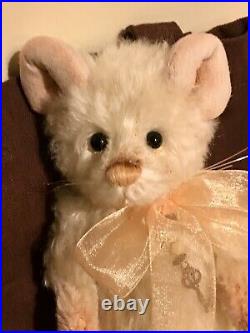 Charlie Bears Crumb Mouse 2011 Isabelle Collection UK Ltd Ed 300 Retired HTF