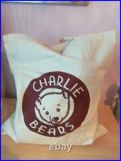 Charlie Bears Dee Dee Plumo Bear Ltd Edition With Tags