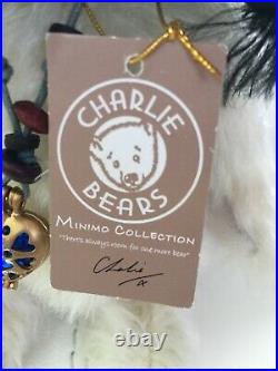Charlie Bears Diddles Minimo Spaniel Limited Edition In Original Box
