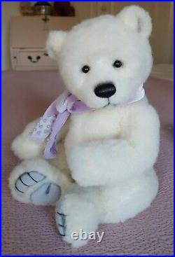 Charlie Bears Dong Ltd Wool Polar Bear HTF