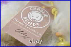 Charlie Bears Egg Nog Minimo Limited Edition Tagged Designed by Isabelle Lee