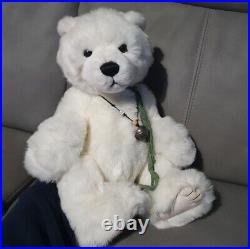 Charlie Bears Extremely Rare Jorja Wildlife Collection NO TAGS