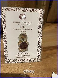 Charlie Bears Haider The Lion Rare Collectors Club Bear Ltd To 240 Worldwide