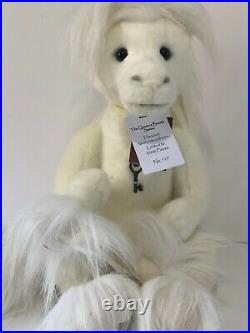 Charlie Bears Hanover Plush Horse Queen's Beasts #117 -2021 SPECIAL OFFER