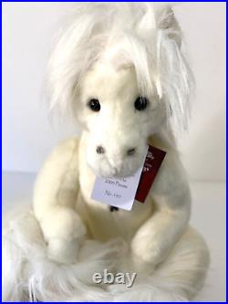 Charlie Bears Hanover Plush Horse Queen's Beasts #130 2021- SPECIAL OFFER