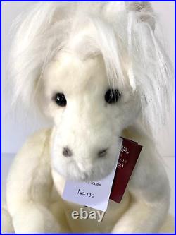Charlie Bears Hanover Plush Horse Queen's Beasts #130 2021- SPECIAL OFFER
