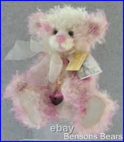 Charlie Bears Isabelle Collection Sorbet Mohair 33cms SJ4768B No 27 / 350 Signed