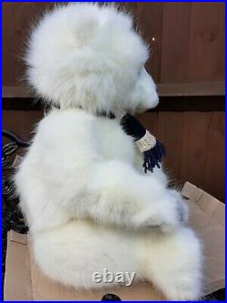 Charlie Bears'Lord Of The Arctic' Brand New 22 Plush 2020 Bear