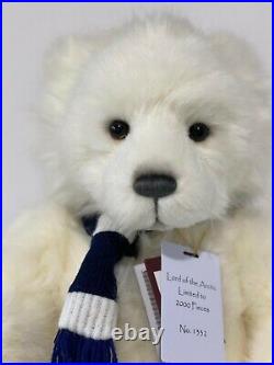 Charlie Bears Lord Of The Arctic Plush Ltd edt #1332SPECIAL OFFER
