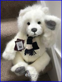 Charlie Bears Lord Of The Arctic (less Than RRP)