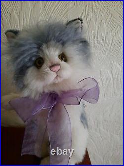 Charlie Bears Macavity, Mohair Cat, 2020. Used but in Excellent Condition
