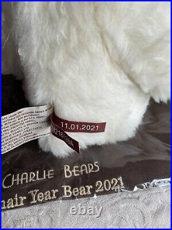 Charlie Bears Mohair Year Bear 2021, Ltd Edition