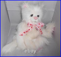 Charlie Bears PRINCESS Cat 2009 Kelsey Cunningham RETIRED RARE ONLY 450 Made