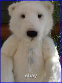 Charlie Bears'Portia' Polar Bear Limited Edition (No Prema bear)