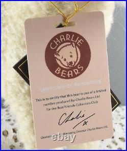 Charlie Bears Rare Isabelle Lee Mohair Lt Edition 399/400 Hudel Magical Unicorn