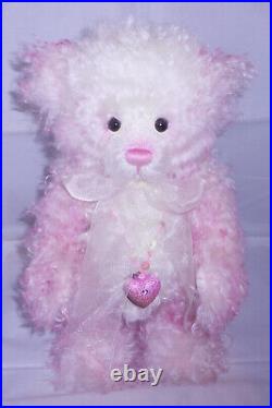 Charlie Bears SORBET Isabelle Lee Collection SIGNED LOW No. 7 RETIRED VHTF