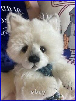 Charlie Bears Snow Shoe Isabelle Collection 2021 Alpaca & Mohair Fox Low Number