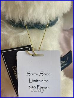 Charlie Bears Snow Shoe Isabelle Collection 2021 Alpaca & Mohair Fox Low Number