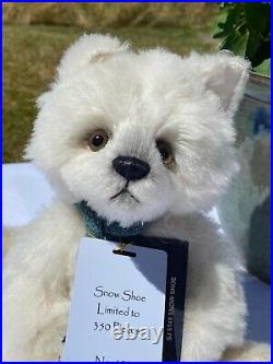Charlie Bears Snow Shoe Isabelle Collection Ltd edition #130/350 2021 Charlie Bears Snow Shoe Isabelle Collection Ltd edition #130/350 2021
