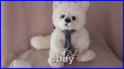 Charlie Bears Snow Shoe Mohair Bear Limited Edition Of Only 350 BNWT