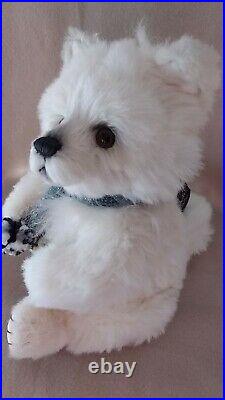 Charlie Bears Snow Shoe Mohair Bear Limited Edition Of Only 350 BNWT