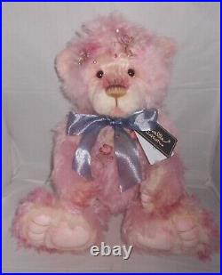 Charlie Bears TATYANA Isabelle Collection Mohair Limited Edition 350 RETIRED