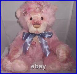 Charlie Bears TATYANA Isabelle Collection Mohair Limited Edition 350 RETIRED