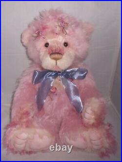 Charlie Bears TATYANA Isabelle Collection Mohair Limited Edition 350 RETIRED