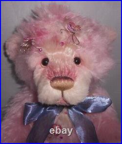 Charlie Bears TATYANA Isabelle Collection Mohair Limited Edition 350 RETIRED