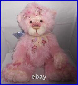 Charlie Bears TATYANA Isabelle Collection Mohair Limited Edition 350 RETIRED