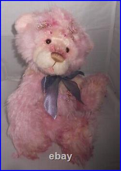 Charlie Bears TATYANA Isabelle Collection Mohair Limited Edition 350 RETIRED