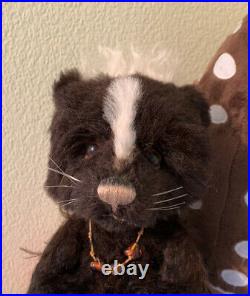 Charlie Bears Wiffy Extremely Rare 2010, Tags. Free P&P
