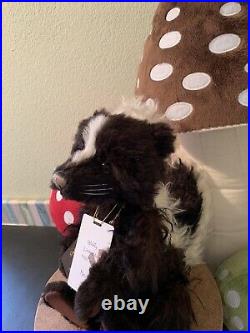 Charlie Bears Wiffy Extremely Rare 2010, Tags. Free P&P