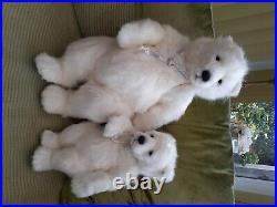 Charlie bears Portia and Prema Limited Edition of 1500