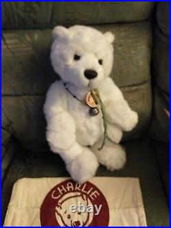 Charlie bears retired Jorja polar bear