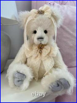 Charlie bears white Mohair Year Bear 2021 Isabelle Lee Limited Edition