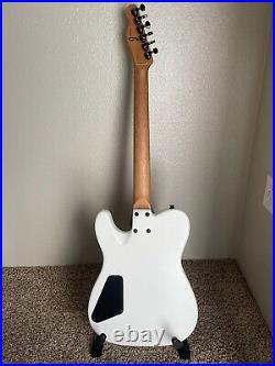 Charvel Joe Duplantier Satin White/Ebony Pro-Mod San Dimas Style 2 HH, HT Guitar