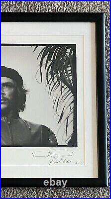 Che Guevara Artist Signed & Titled Guerrillero Heroico by Alberto Korda 1960 COA