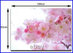 Cherry Tree Pink 6 Size Canvas ready to hang Wall Art living room Bedroom Office