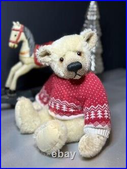 Christmas Carol, 26cm, OOAK Artist Bear By Bear Rhymes